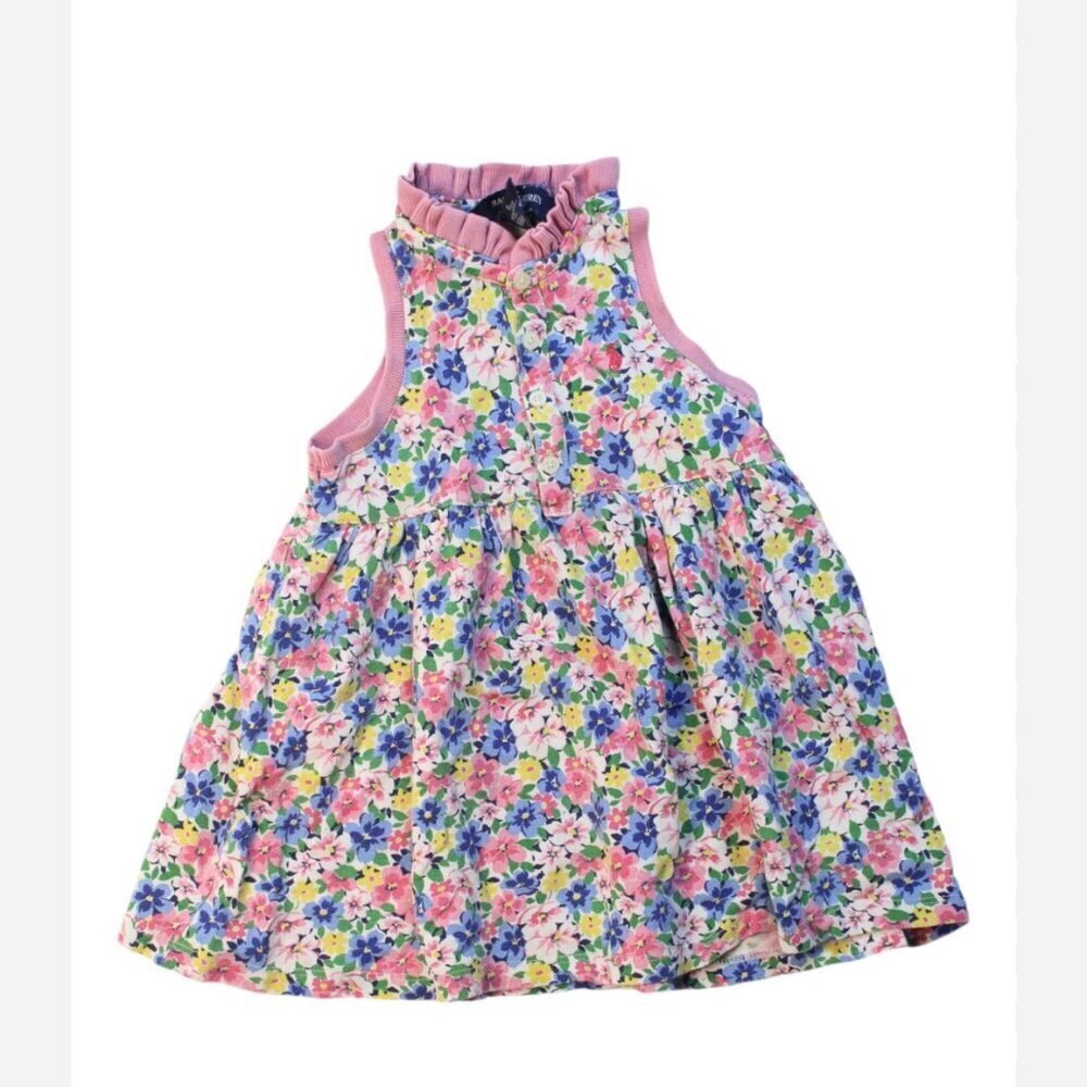 Ralph Lauren 18M 🌺 🌸 dress with diaper cover